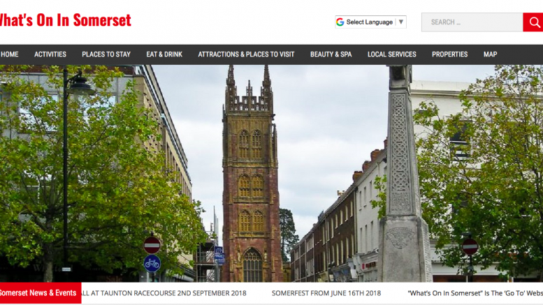 New Somerset Local Search Website
