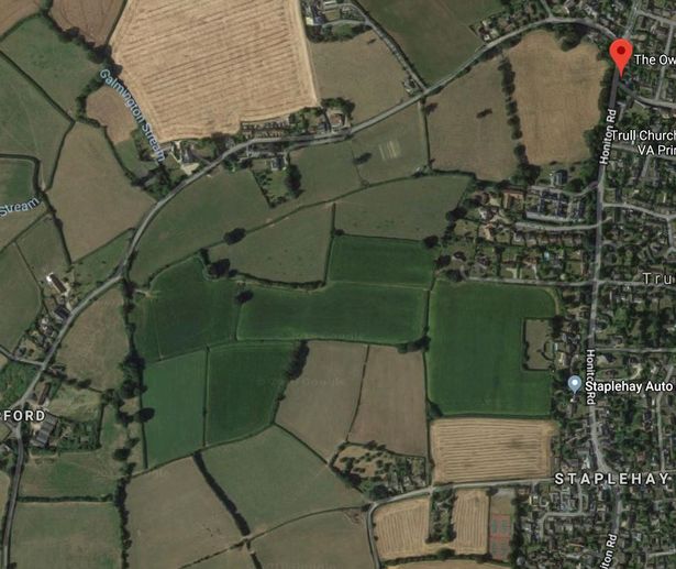 Two thousand new homes could be built on the western edge of Taunton if ...